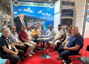 senolozdemir94's tweet photo. İstanbul Fuar Merkezi'de — Türkiye Ortadoğu Afrika Ülkeleri Karma Ticaret Fuarı'nda (TRADEF 2023) Kastamonu’lu iş insanlarımızın standlarını ziyaret ettik.
#Tradef2023 https://t.co/ymGWvB6hAB