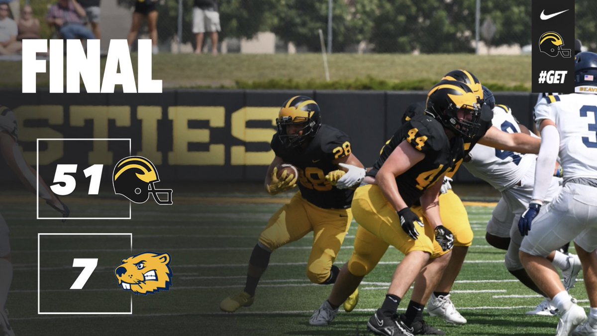 Gustavus Football (@gustiefootball) on Twitter photo 