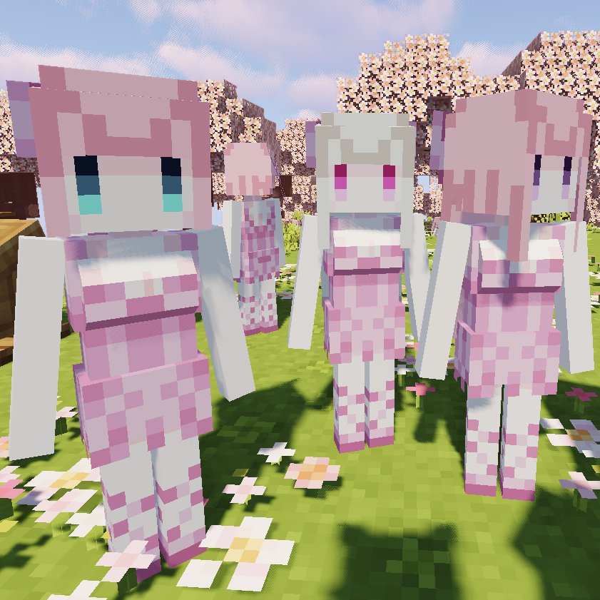 Kawaii Skin Pack in Minecraft