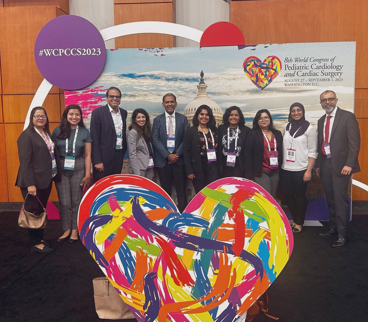Areesh Bhatti (@bhatti_areesh) on Twitter photo It’s been a phenomenal week at the <a href="/8thWCPCCS2023/">WCPCCS2023</a> - grateful to share my work & learn from + connect with some incredible people.
Thank you <a href="/DrBabarHasan/">Babar Hasan</a> <a href="/bzheleva/">Bistra Zheleva 🫀❤️</a> for being wonderful mentors & people!!
<a href="/CHeartLink/">Children's HeartLink</a> <a href="/kumar_rk/">Krishna Kumar</a> <a href="/SandraM25229117/">Sandra Mattos</a> <a href="/DVervoort94/">Dominique Vervoort</a>
#WCPCCS2023 It’s been a phenomenal week at the <a href="/8thWCPCCS2023/">WCPCCS2023</a> - grateful to share my work & learn from + connect with some incredible people.
Thank you <a href="/DrBabarHasan/">Babar Hasan</a> <a href="/bzheleva/">Bistra Zheleva 🫀❤️</a> for being wonderful mentors & people!!
<a href="/CHeartLink/">Children's HeartLink</a> <a href="/kumar_rk/">Krishna Kumar</a> <a href="/SandraM25229117/">Sandra Mattos</a> <a href="/DVervoort94/">Dominique Vervoort</a>
#WCPCCS2023