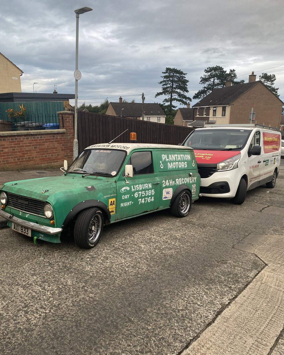 Of course one of our members has a Bedford van project.  We are a broad church on RMS #Bedford Read On-> rmsmotoring.com/forum/threads/…