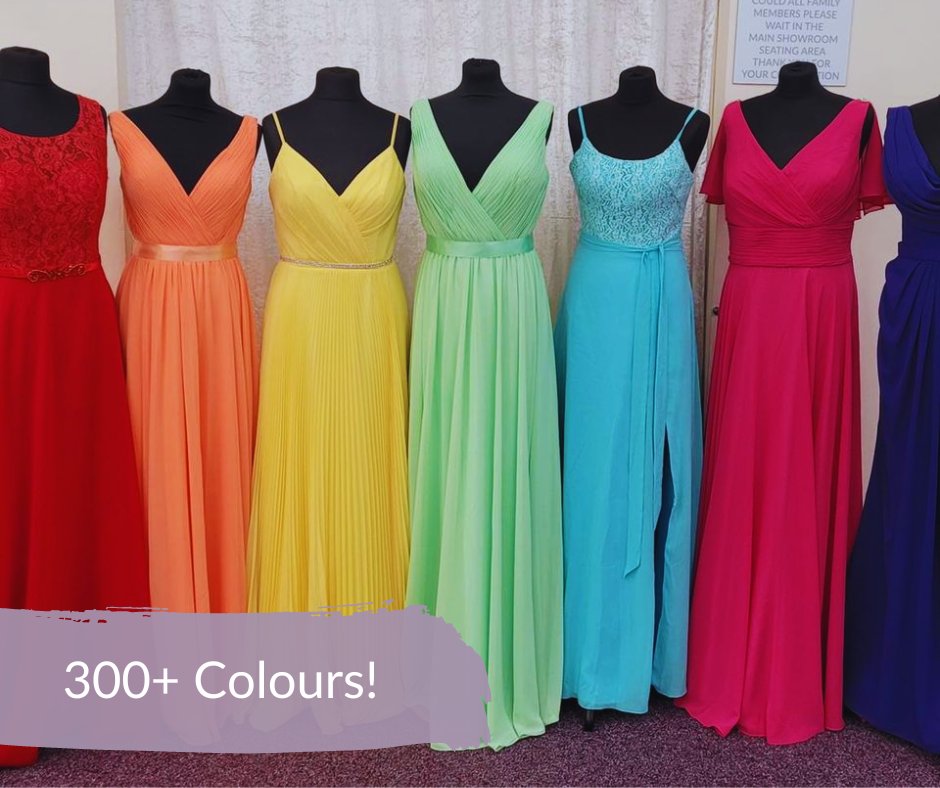 Wed4LessOutlet's tweet image. 👗🌈 Wow, have you ever seen such a dazzling array of options? 😍

Your dream wedding look awaits! 💍💐 #Wed4Less #WeddingFashion #ChoicesGalore