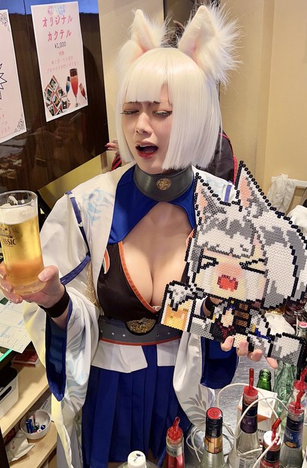Twitterのコスプレ画像22
