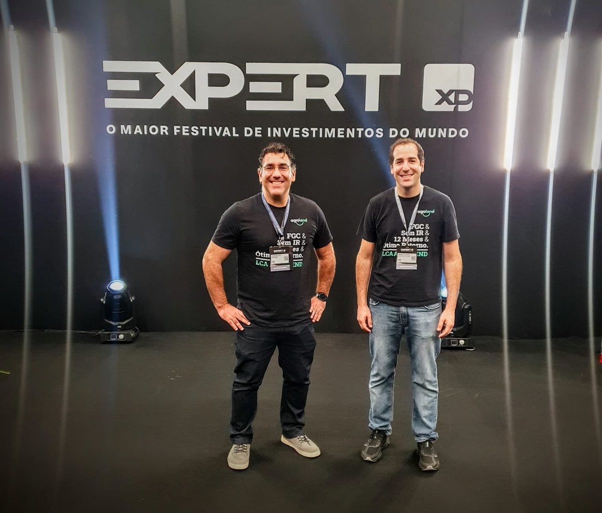 AndreGlezer's tweet photo. Agrolend está presente na XP EXPERT 2023. Visite nosso stand e conheça a história do primeiro banco digital do agro! As LCAs Agrolend estão disponíveis nas melhores plataformas de investimento https://t.co/j7EUwjMiBQ