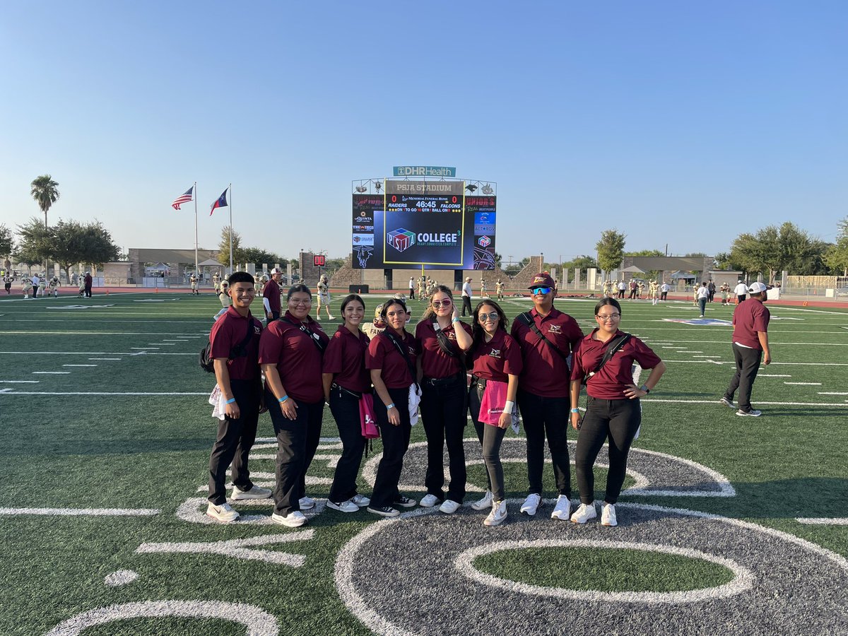 Los Fresnos Athletic Training tweet media