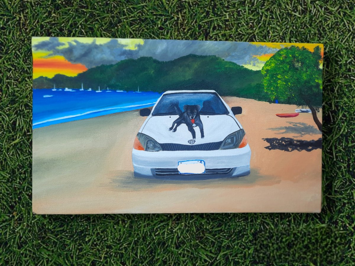 📷📷
#artista #art #arte #artevisual #artistic #pintura #atardecer #cuadro #perros #carro #TOYOTA #playa #Guanacaste #puravidacostarica #montaña @Karoduran