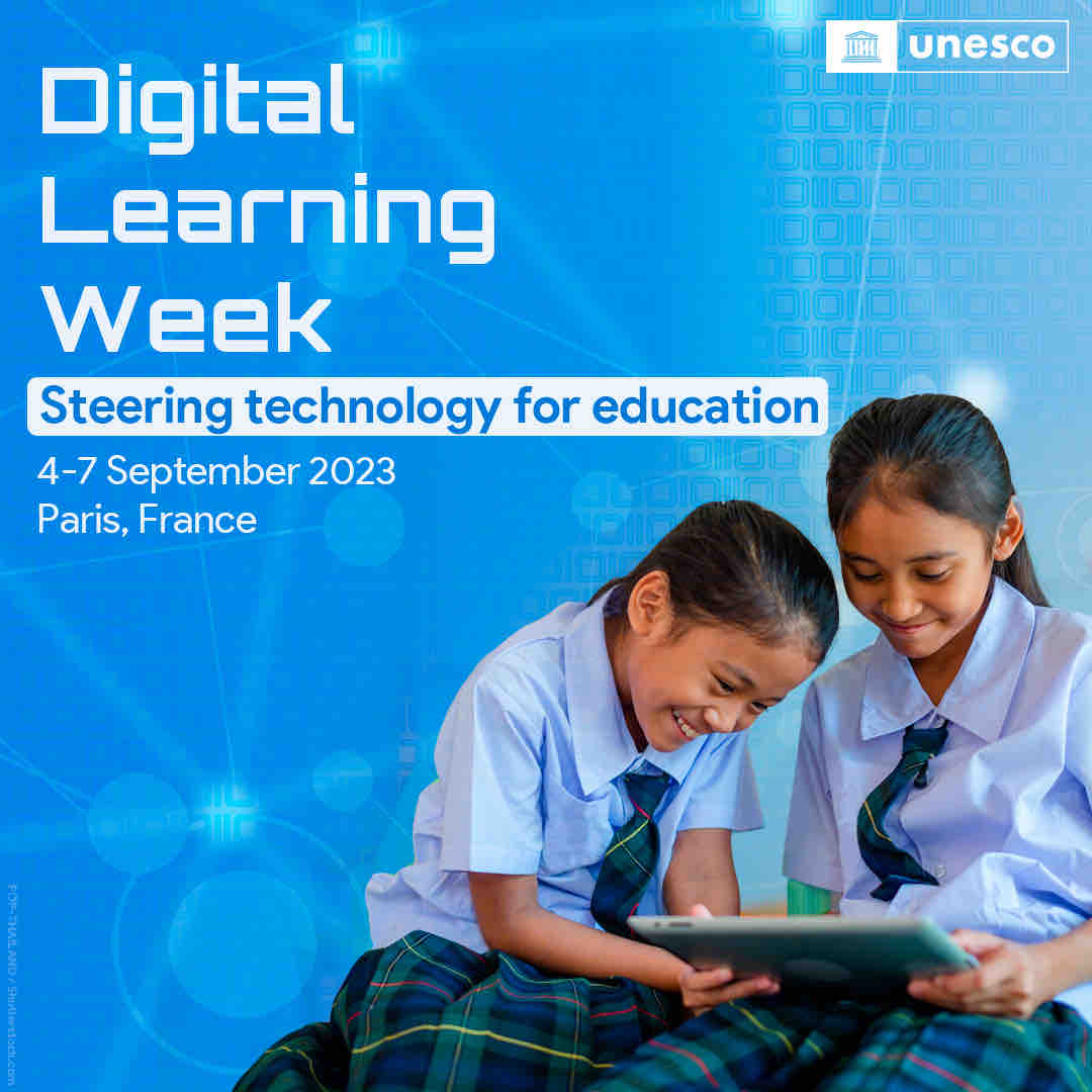 #AI has the potential to bring both benefits & risks to education.

UNESCO’s #DigitalLearning Week will look at how we can build a safe & inclusive learning for everyone, everywhere.

Join us! unesco.org/en/weeks/digit… #TechOnOurTerms