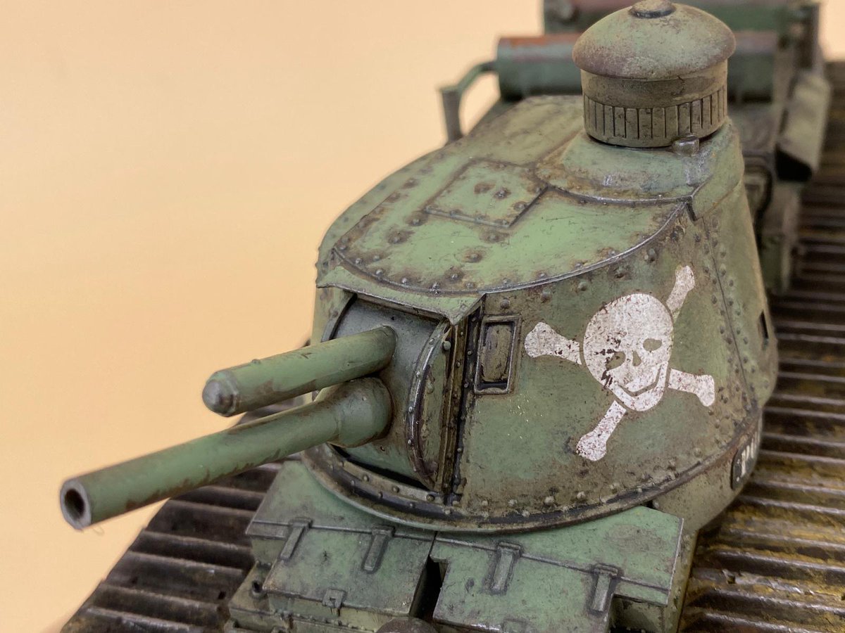 Bataille40's tweet photo. #journéedelachenille 2024... il y aura des chars trés trés rares.... en miniatures 😁.... Voici le premier modèle réduit de ma carrière ... ce n'est pas le top mais c'est un début 😉 @C_VargasHarle  
Venez nombreux à Vincy-Manoeuvre ! 
#colonial #france #char #blindée #caterpilar https://t.co/PHkL4lFWou