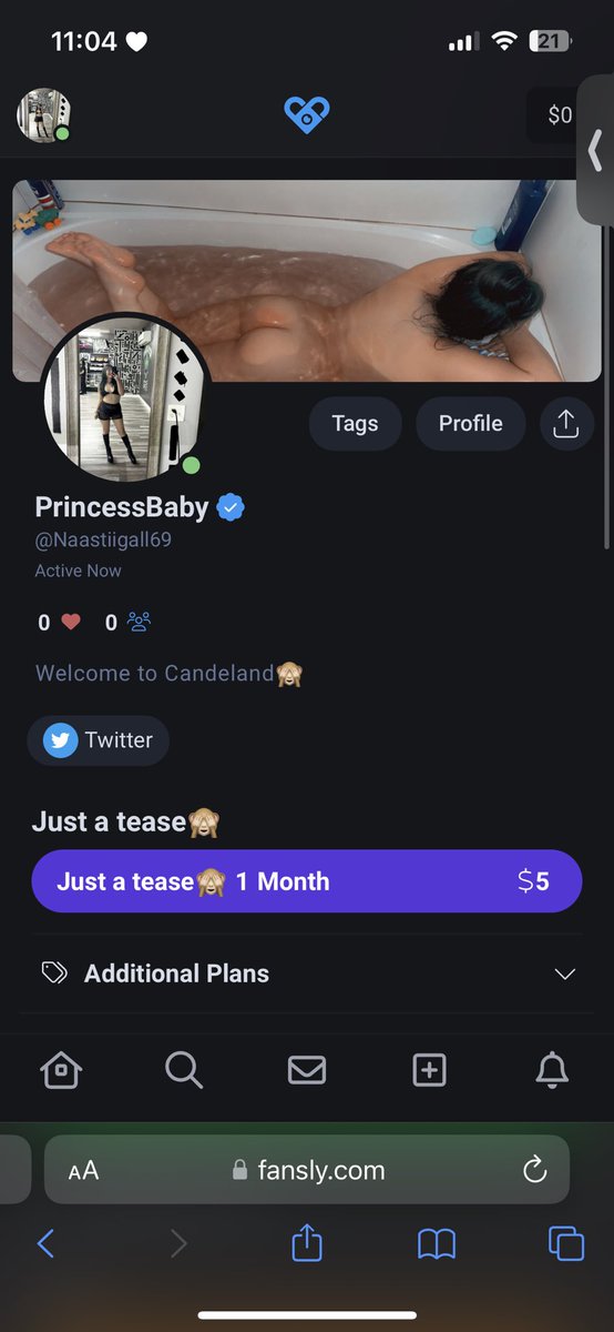 Just made a fan sly account 🙈 go follow me on there <3