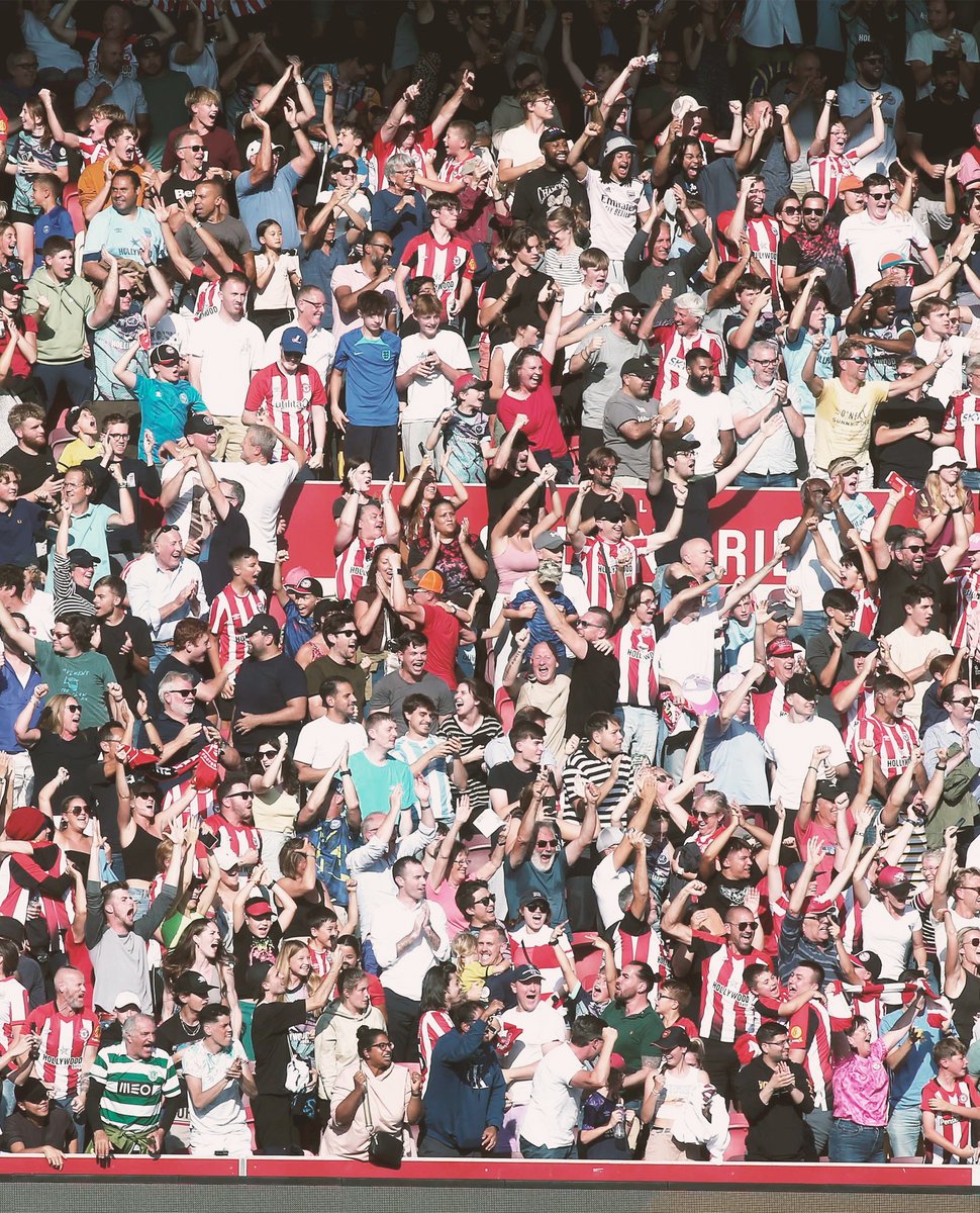 With us all the way to the end 💪

Thank you for your superb support this afternoon 👏