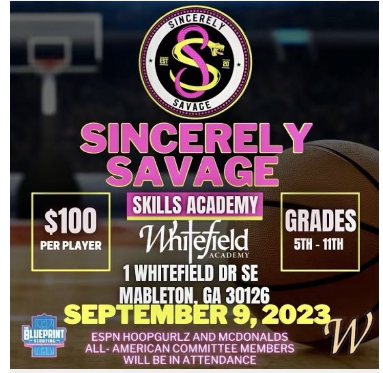 IF YOU HAVEN’T ALREADY SIGN UP FOR THE SINCERELY SAVAGE CAMP NEXT SATURDAY in ATLANTA !!! ASAP!!! @sinsavage20 🔥💕🐍 def one of the better camps we’ve been too! Looking forward to 6 more years of this with jayden! @JaydenMcClain24 @KYP212 @FBCNewYoungunz @FBCMotton