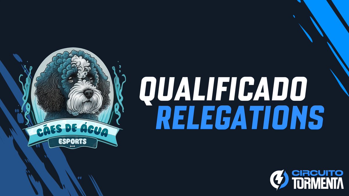 Os Cães de Água são a primeira equipa a qualificar-se para as Relegations da 2ª Divisão da @WGR_LPLOL! 🏆

Parabéns e boa sorte! 🔥