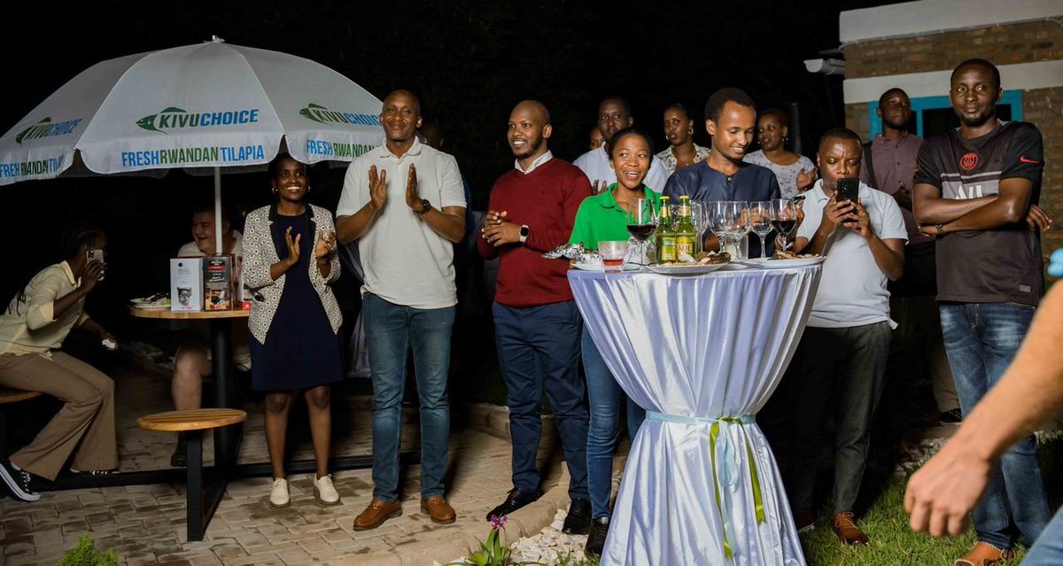 Kivuchoice's tweet photo. Exciting news🎉
We are thrilled to announce the official opening of our office in Kigali, Kiyovu!
Thanks to our CEO Kamran Heinrich Ahmad and @RwandaAgri's director general of animal resources development @NdorimanaC for gracing the occasion!

#KivuChoice brings you #FreshTilapia https://t.co/e0iJRIxOuP