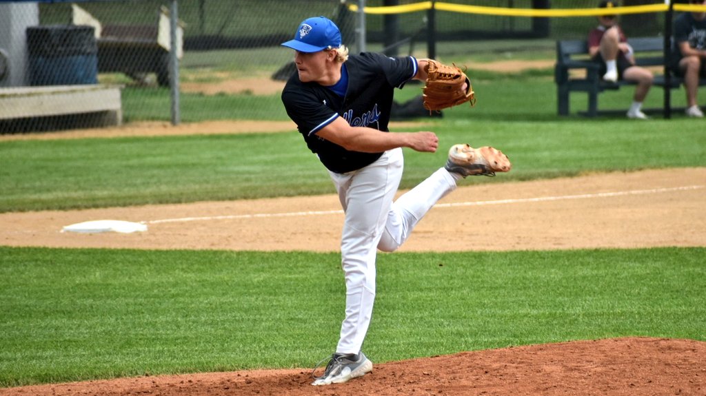***Final from Litchfield***
@MillersBaseball 16
<a href="/StPatrickIrish/">St. Patrick Irish</a> 0
(8 innings)

Wyatt Nelson, CG SHO. 1 H. 1 BB. 10Ks.