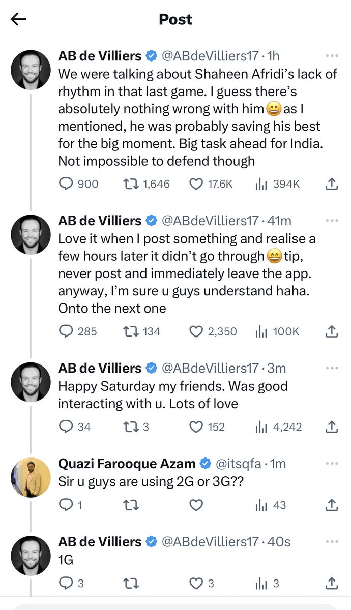 Quazi Farooque Azam tweet media