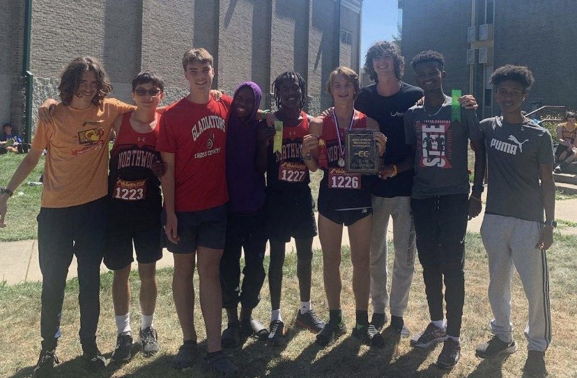 Northwood Athletics tweet media