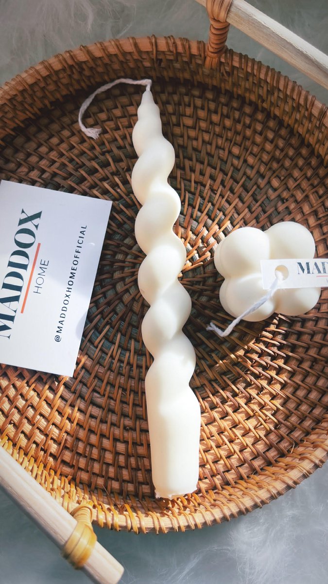 MaddoxHome's tweet photo. what do we think yay / nay ?

spiral pillar candle ! 

. #waxmelts #waxmeltaddict #homefragrance #waxmeltsofinstagram #smallbusiness #wax #candles #waxmeltsuk #homedecor #waxaddict #handmade #soywax #supportsmallbusiness #waxmelt #soywaxmelts #fragrance #waxmeltlover #waxcommunit https://t.co/QXGYpm8V4U