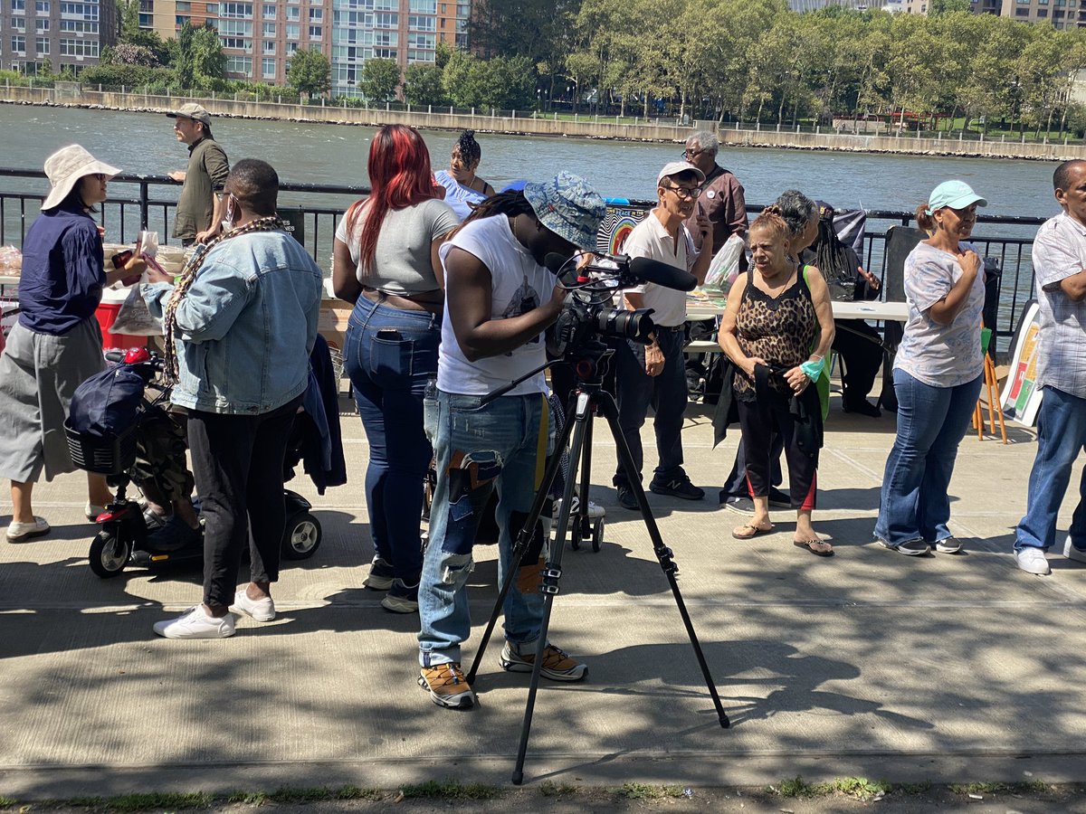 Echoes is Live from Queensbridge Vegan Fest