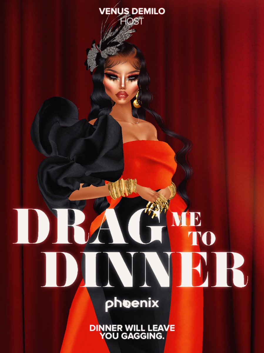 PIanetLexi's tweet photo. Drag Me to Dinner hosted by @itsvenusdemilo coming soon to a TV near you, only on @StansPhoenix! https://t.co/1zKqLtEW06
