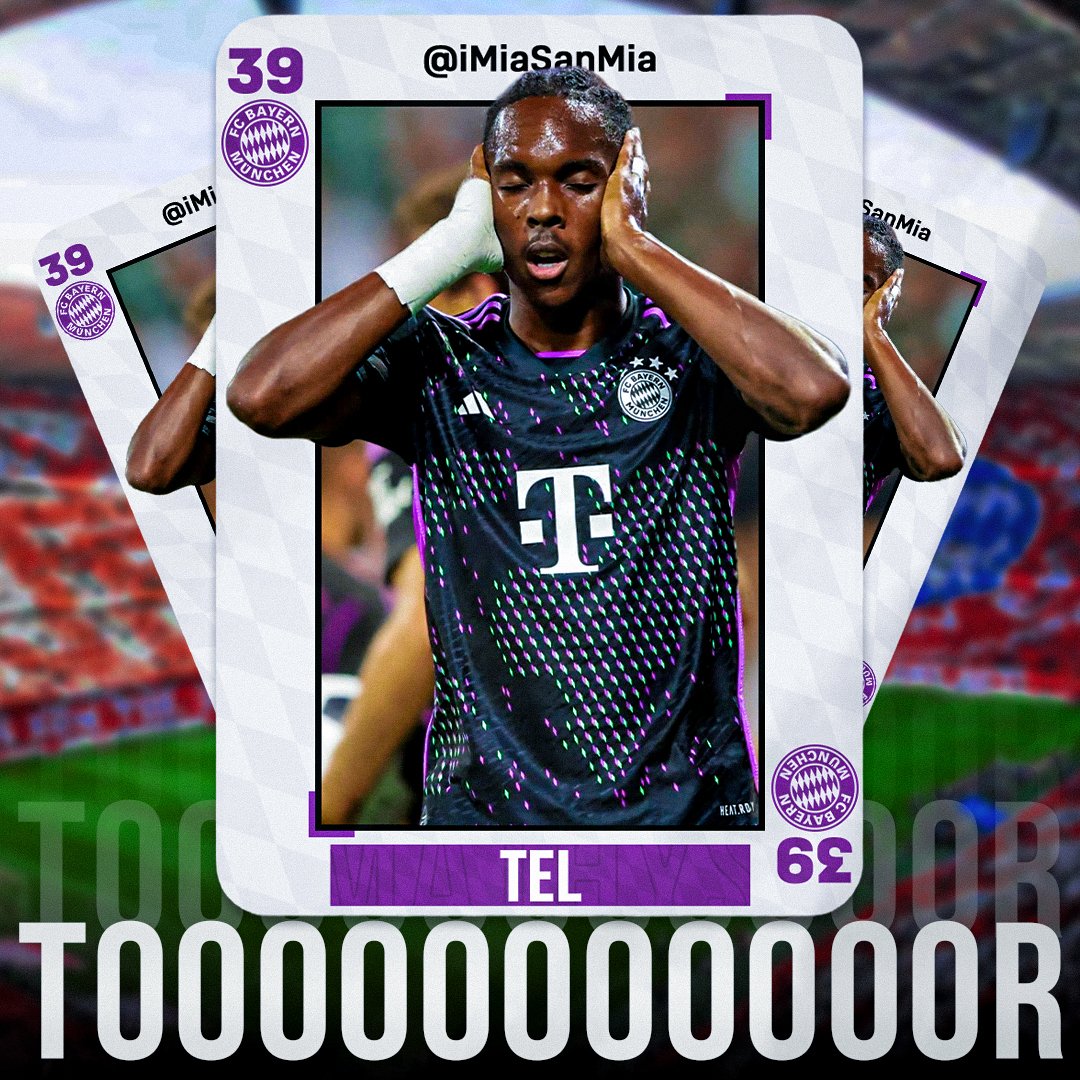 Bayern & Germany tweet media