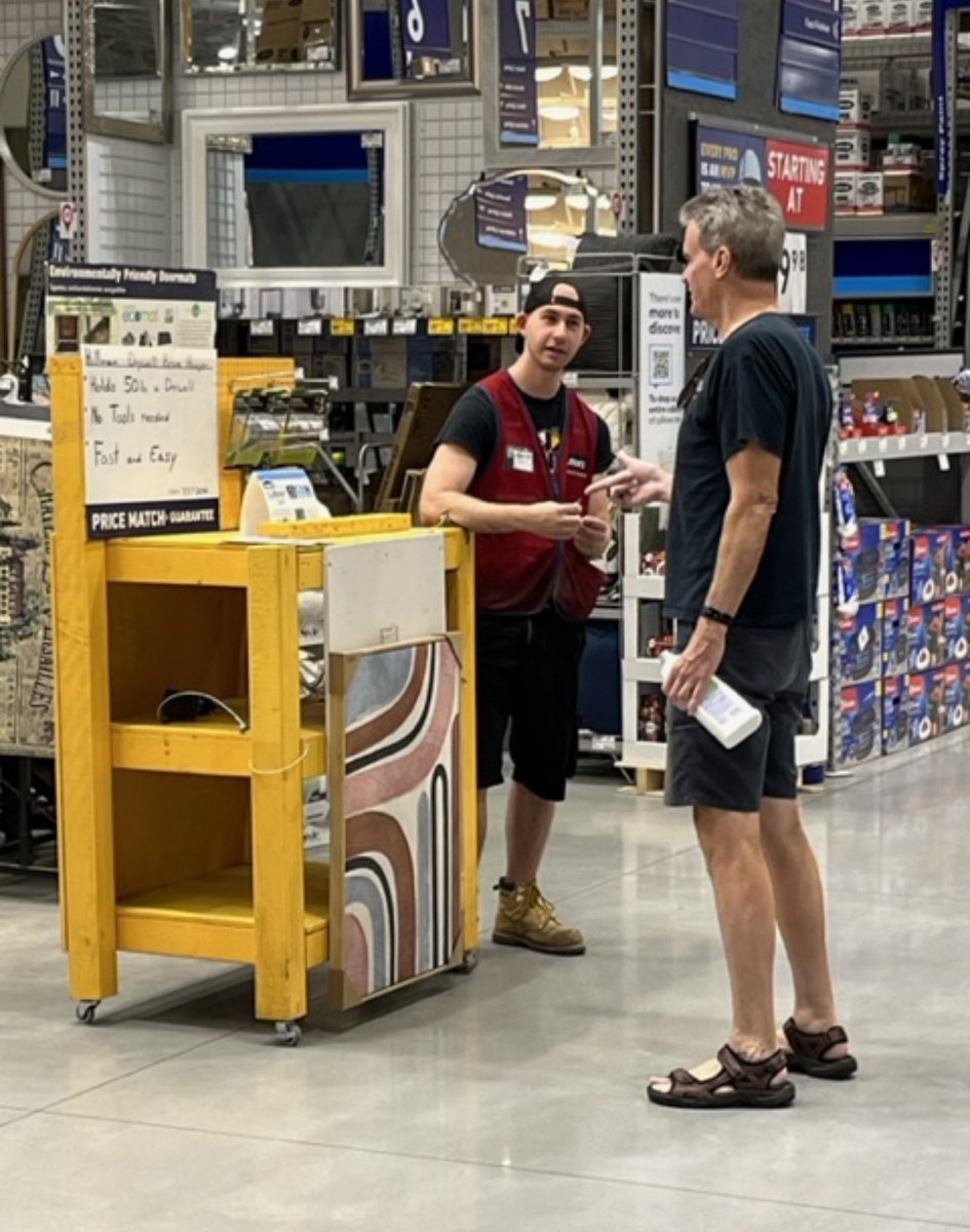 Corbin @ Lowe’s (@corbintfarr) on Twitter photo 2826 Hardware/Tools DS James selling the Monkey Hook! #R1Demos <a href="/DustinCornell5/">Dustin Cornell</a> <a href="/BenitoKomadina/">Benito.Komadina@Lowes</a> #SOLD 2826 Hardware/Tools DS James selling the Monkey Hook! #R1Demos <a href="/DustinCornell5/">Dustin Cornell</a> <a href="/BenitoKomadina/">Benito.Komadina@Lowes</a> #SOLD