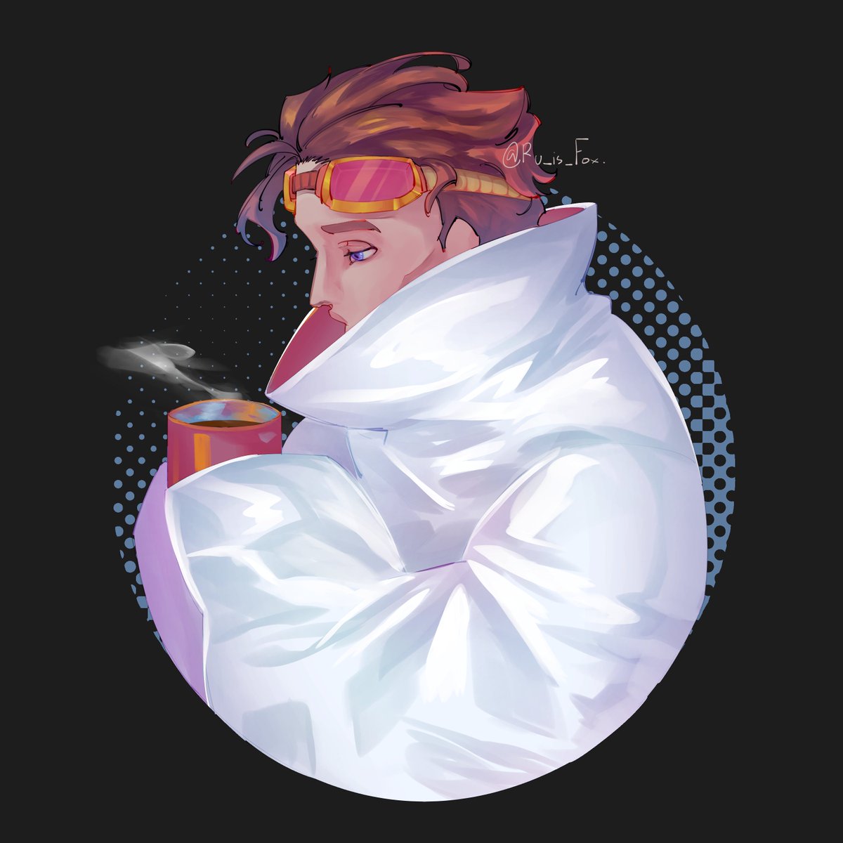 เสียงไลล่าที่ปลุกทำเอากาเบียลนอนต่อไม่ได้ ต่างจากพี่ชายที่นอนหลับไม่รู้เรื่องเเม้ว่าไลล่าจะปลุกเเค่ไหน เเขนเสื้อพี่ชายที่ยาวเกินตัวถูกพับให้พอเห็นปลายนิ้ว

สายตาที่ยังโฟกัสไม่ได้ลุกขึ้นมาตาปรือต้มโกโก้ร้อนดื่มก่อนมื้อเช้า

"ไลล่า...มิกกี้เขาซ้อมตายทุกวันเลยหรอ?"