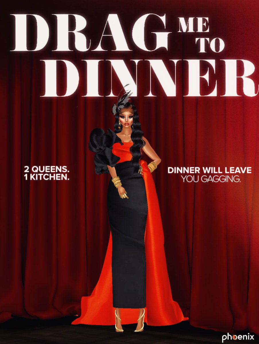 itsvenusdemilo's tweet photo. Drag Me to Dinner coming soon… 👀 https://t.co/vvwAf8BEJJ