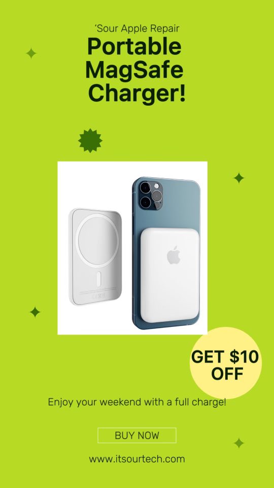 We have portable chargers for GAMEDAY!
🔌🔋💯
Don’t put your safety at risk by not having a phone when you need a ride!
🙏
Stop by and grab a charger. 
💚
CURBSIDE PICKUP AVAILABLE!🚗🚙🏎️
💚
1-844-SOUR FIX

📍 901 Harvey Road Suite A College Station, Texas 77840