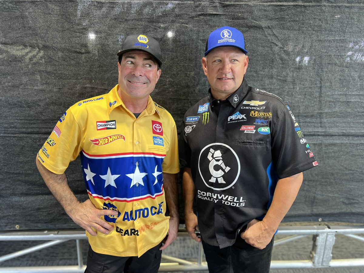 Eeeep 😬 @roberthight7000 CALLED US OUT! We’ll be battling it out with Jimmy Prock and Robert’s team tomorrow during Round☝️of the All-Star Callout! 

@RonCapps28 | @theNAPAnetwork | @NAPARacing | @NHRA | #USNats