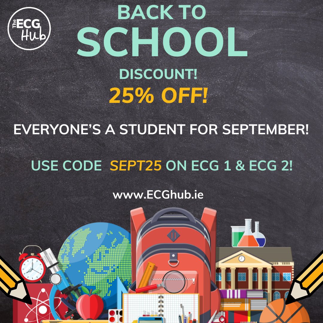 The ECG Hub tweet media