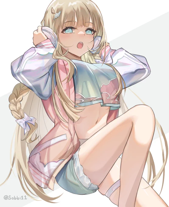#いろはにも絵を #風真いろは新衣装 