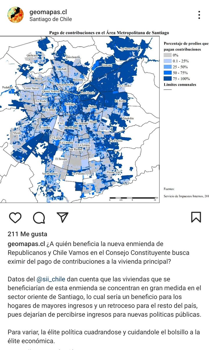 <a href="/rodolfocarter/">Rodolfo Carter 🇨🇱</a> A quien beneficia esta medida? Mayoritariamente a las 3 comunas...
