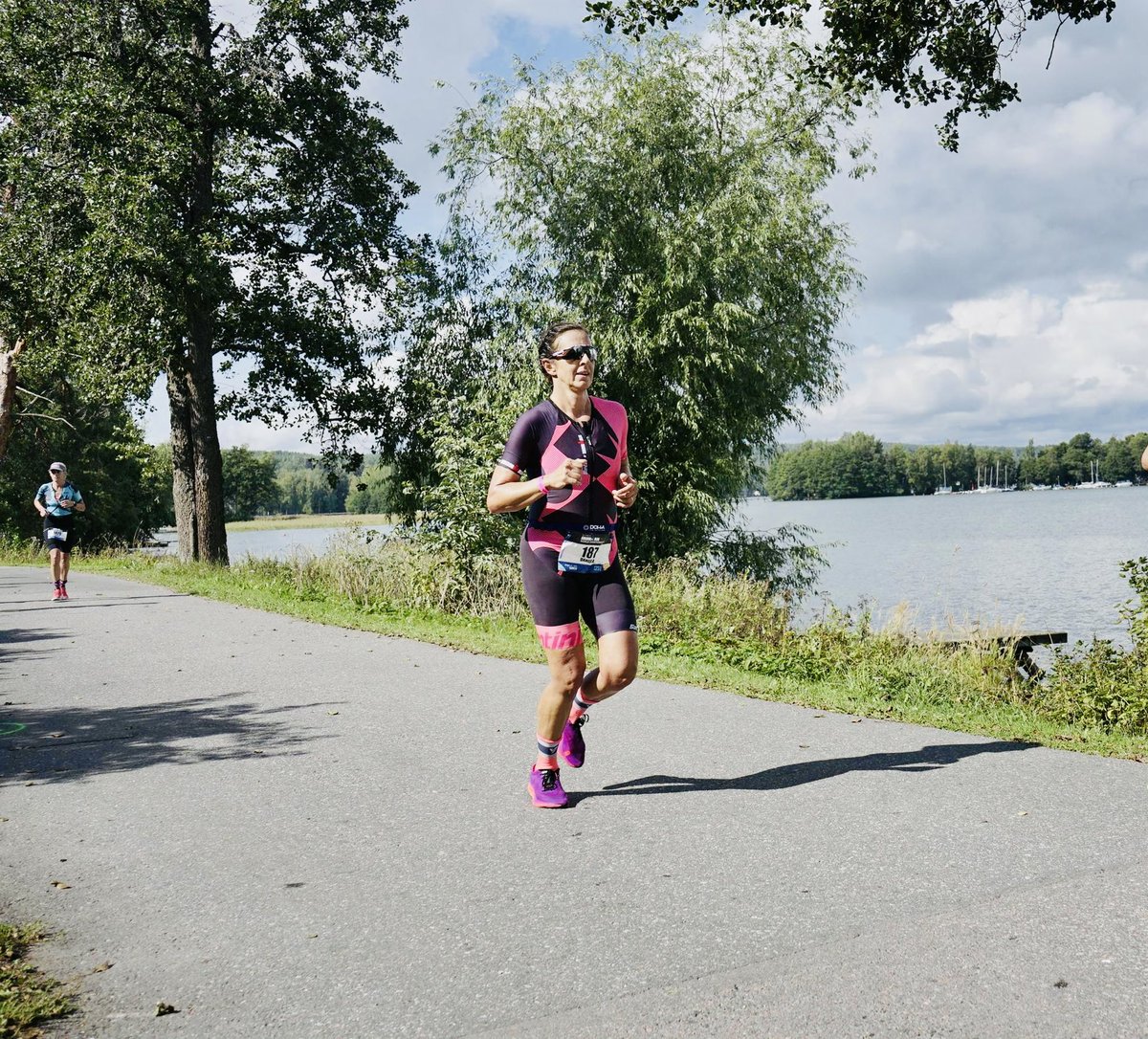 Last week I raced in the <a href="/IRONMANtri/">IRONMAN Triathlon</a> World Championship in Finland. A race to remember where SISU, as the Finnish people say played a great role. SISU is the spirit to never quit and go beyond all limitations. 
Will. Determination. Perseverance. 
#proud #triathlon #swimbikerun