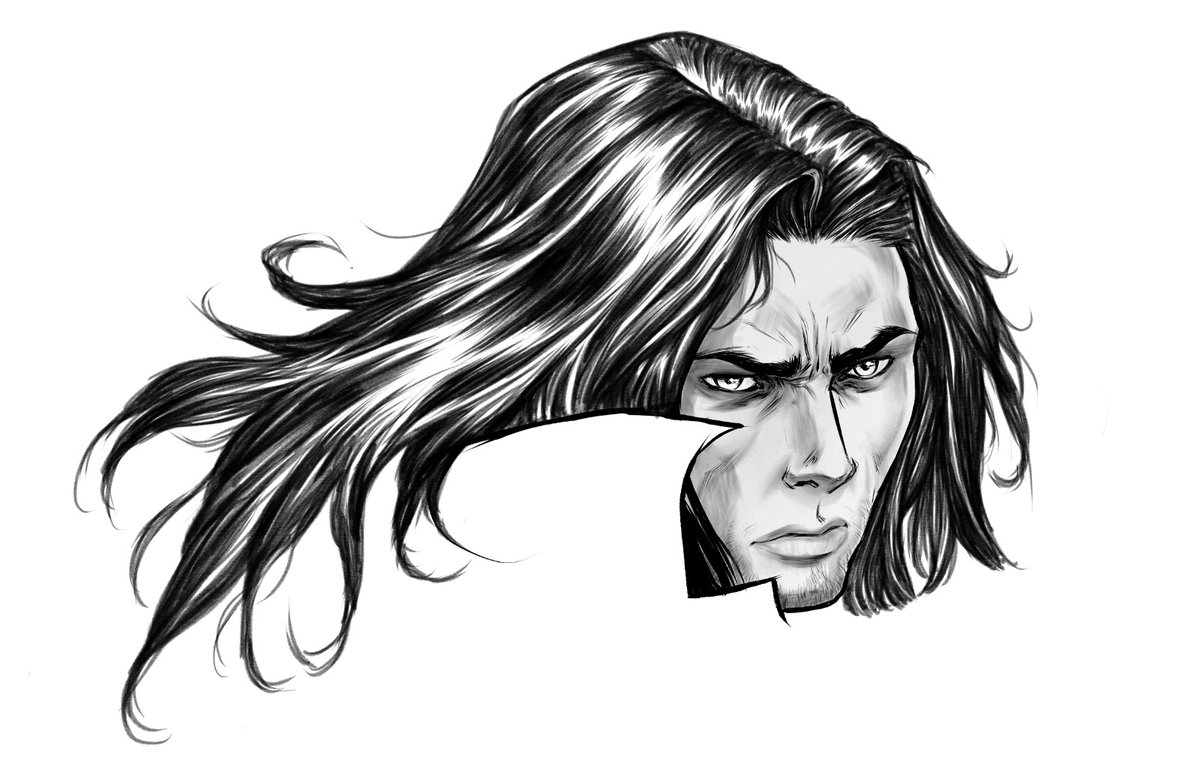 Gcaithanos's tweet photo. Commission I did for a D&D character based on the Belmont's for the Curse of Strahd campaign #commission #oc #dnd5e #DnD #art #arte #drawing #illustration #clupstudio #Castlevania #ayamikojima #ArtistOnTwitter #artists #RPG #WIP #Belmont #Vampirehunter #Vampire https://t.co/M3wmg4v8aG
