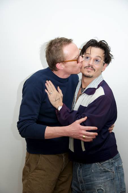 'Known #JohnnyDepp for years and through several relationships. He's the sweetest, kindest, gentlest man that I've ever known. Just saying'
- #PaulBettany 🤍