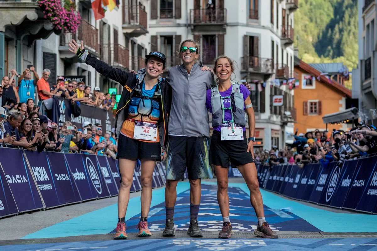 HOKA UTMB® Mont-Blanc tweet media
