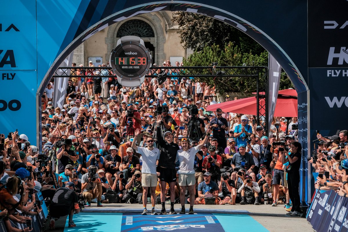 HOKA UTMB® Mont-Blanc tweet media