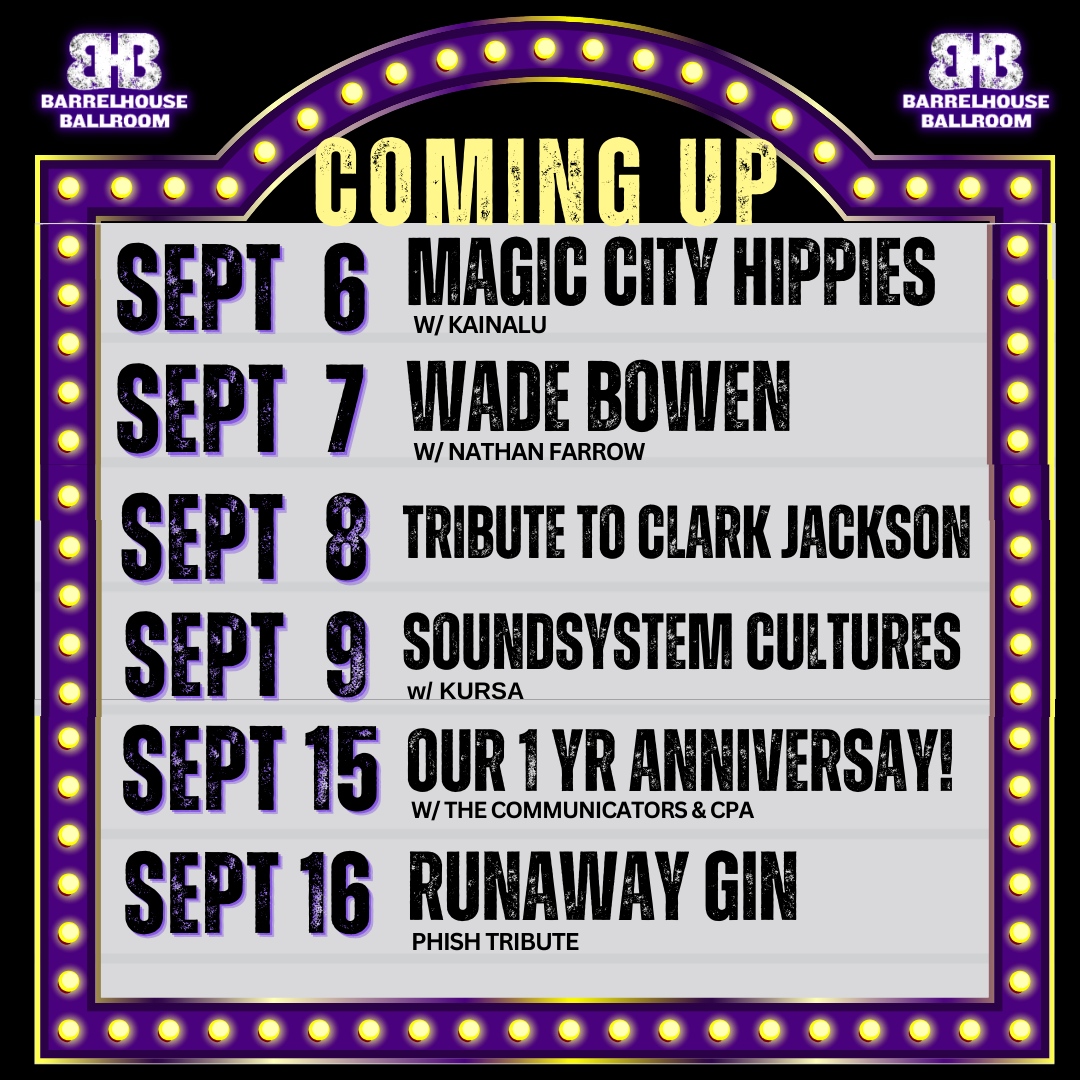 Barrelhouse Ballroom tweet media