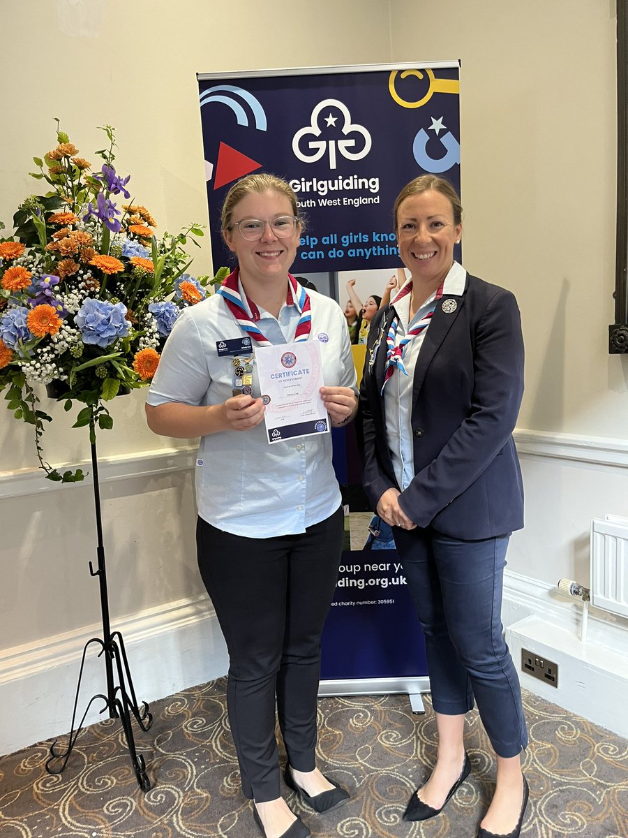Girlguiding SWE Chief Commissioner Team (@ggswechiefteam) on Twitter photo Lovely day for the Region Compass Award celebrations. Recognising the amazing work that goes on around the region. Congratulations to all our recipients today, was great to surprise <a href="/OGCGirlguiding/">Olivia Grace Girlguiding</a> with the regions young adult award #volunteer #reward <a href="/GirlguidingSWE/">Girlguiding SWE</a> <a href="/Girlguiding/">Girlguiding</a> Lovely day for the Region Compass Award celebrations. Recognising the amazing work that goes on around the region. Congratulations to all our recipients today, was great to surprise <a href="/OGCGirlguiding/">Olivia Grace Girlguiding</a> with the regions young adult award #volunteer #reward <a href="/GirlguidingSWE/">Girlguiding SWE</a> <a href="/Girlguiding/">Girlguiding</a>