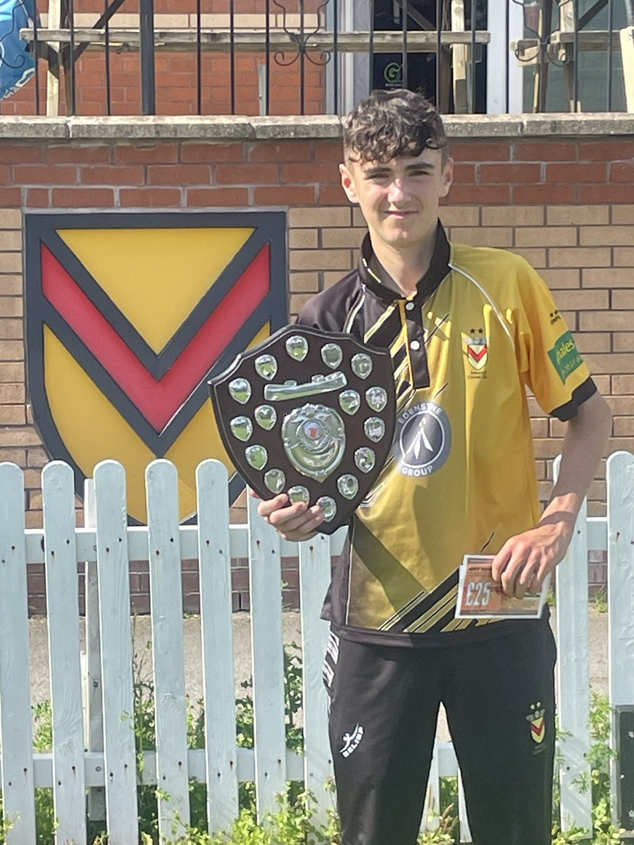 NewportCC1's tweet photo. @NewportCricketC retain the Gwent U15 T20 Cup with a 9 wicket win over    @AbergavennyCC @NewportCricketC @AbergavennyCC U15 109-8 (Jack Ryan 31, Jak Cosker 3-8) @NewportCricketC 110-1 (Farhad Anser 46n.o, Harry Wallace 36). Jak Cosker named MoM. #NCCtheplace2B https://t.co/c9OyjSisZ8