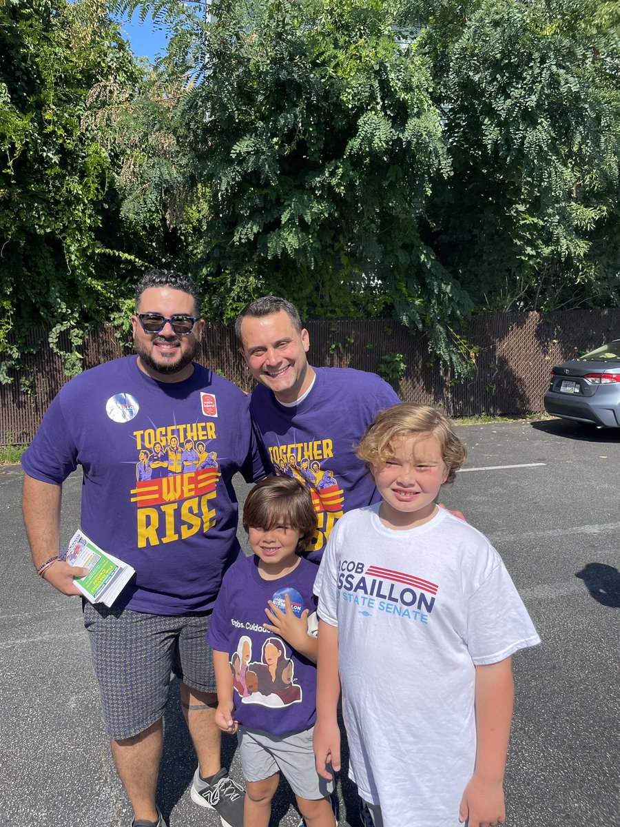 SEIU Rhode Island (@riseiucouncil) on Twitter photo SEIU and labor @riaflcio showing up big to Get Out The Vote for Jacob Bissaillon <a href="/jakeforri/">jakeforsenate</a>! Make sure to Vote either by turning on your mail in ballot or in person election day Tuesday, September 5th from 7am- 8pm. Find your polling place here vote.sos.ri.gov/Home/PollingPl… SEIU and labor @riaflcio showing up big to Get Out The Vote for Jacob Bissaillon <a href="/jakeforri/">jakeforsenate</a>! Make sure to Vote either by turning on your mail in ballot or in person election day Tuesday, September 5th from 7am- 8pm. Find your polling place here vote.sos.ri.gov/Home/PollingPl…