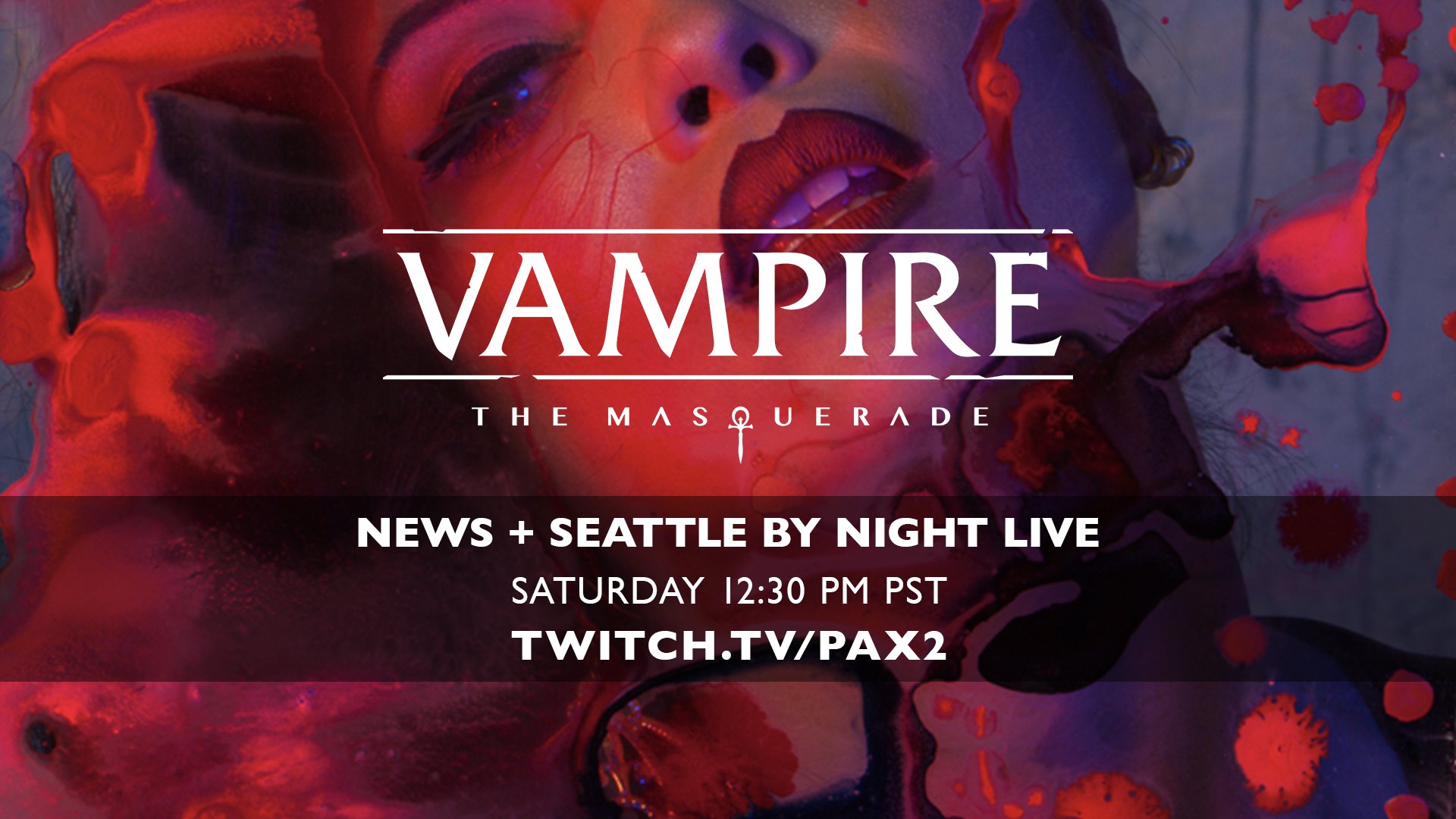 Development on Vampire: The Masquerade - Bloodlines 2 continues but it  won't be at this year's PDXCon