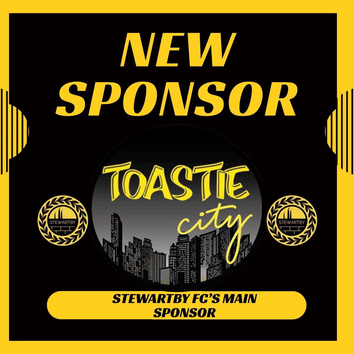 Huge Thank you to our new main sponsor for this season 🙌🏻