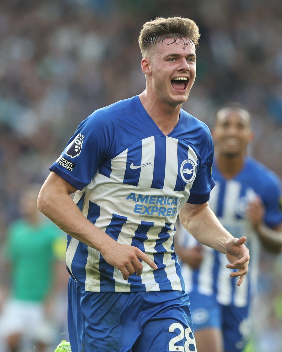 idextratime's tweet photo. #EPL
FT : Brighton 3-1 Newcastle

⚽ Evan Ferguson 27' 65' 70'
-
⚽ Wilson 90+2'

Pertunjukan Ferguson.. 👏

#Blibli @bliblidotcom https://t.co/88FItcNZjO