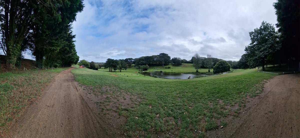 A different day at work for the @RavenscroftGB golf day.