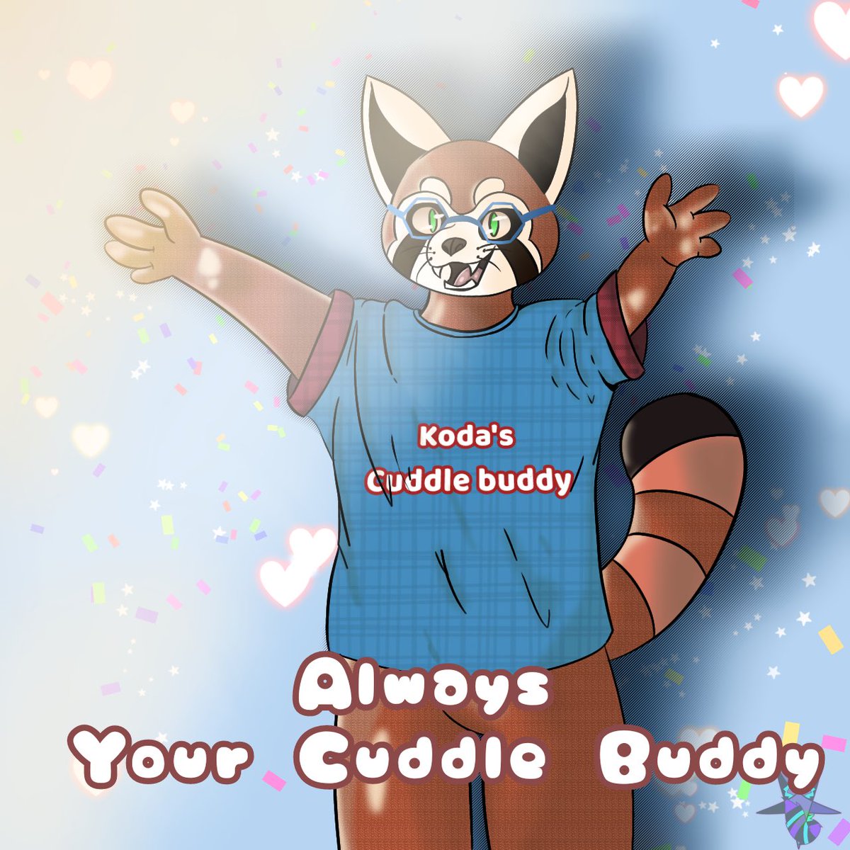 Those_Who_Sleep's tweet photo. Doesn’t Koda look adorable in his poster? Come to our establishment to see the other posters!

Art by: @Spoopydoodlez 

#gamedev #gamedeveloper #FNaF    #fivenghtsatfreddys #fnaffangame #conceptart #indiedev #IndieGameDev #indiegames #fangame https://t.co/TFXNcxBcCa