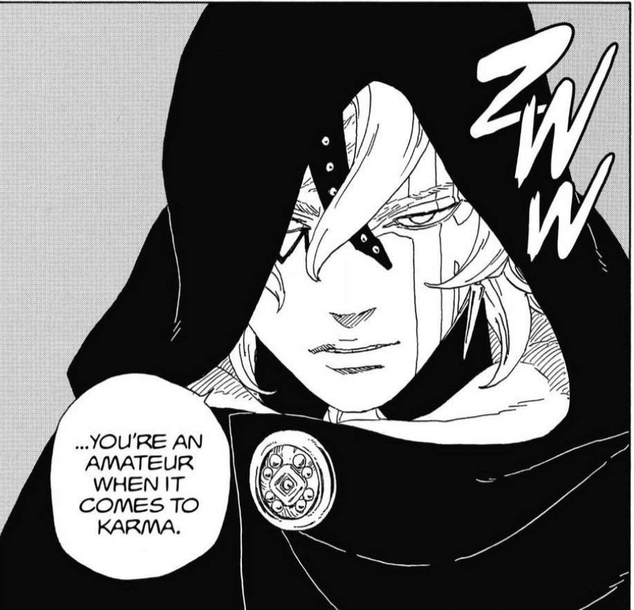 Code5629's tweet image. #BorutoTwoBlueVortex 
The tragic life of Code 💔(a thread🧵):