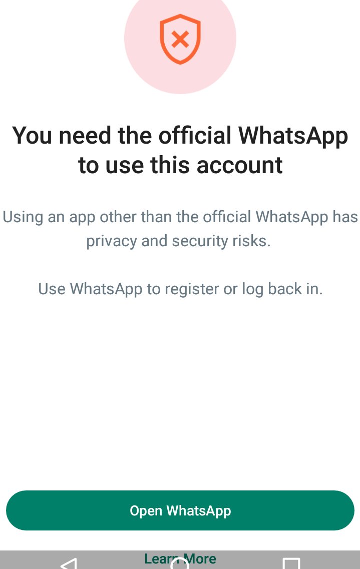 maliu35's tweet photo. @WhatsApp Banning people account and unable to verify phone number due to useless upgrade. It high time we protest against them. +2347067828602 https://t.co/Ec3ZV9iou5