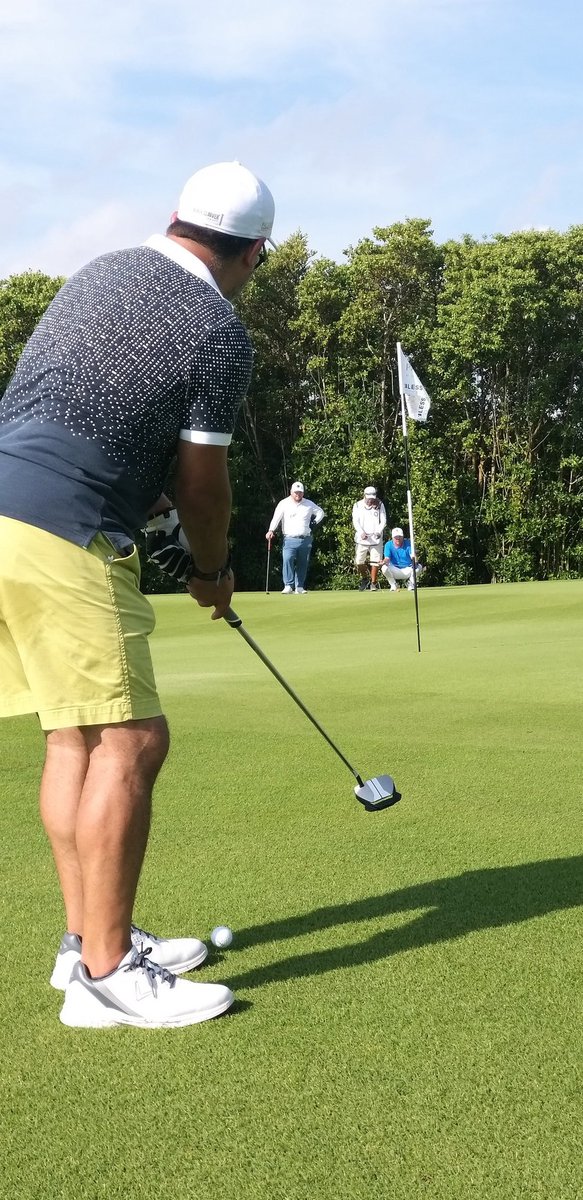 FactorMeetings's tweet photo. Entra en sus últimos momentos el 1er. Torneo Chic de Golf⛳ de @PalladiumHG "All inclusive experience". Un evento para amigos y aliados del #SectorMICE. Donde en breve conoceremos a los ganadores. https://t.co/CWLsfD2oZq