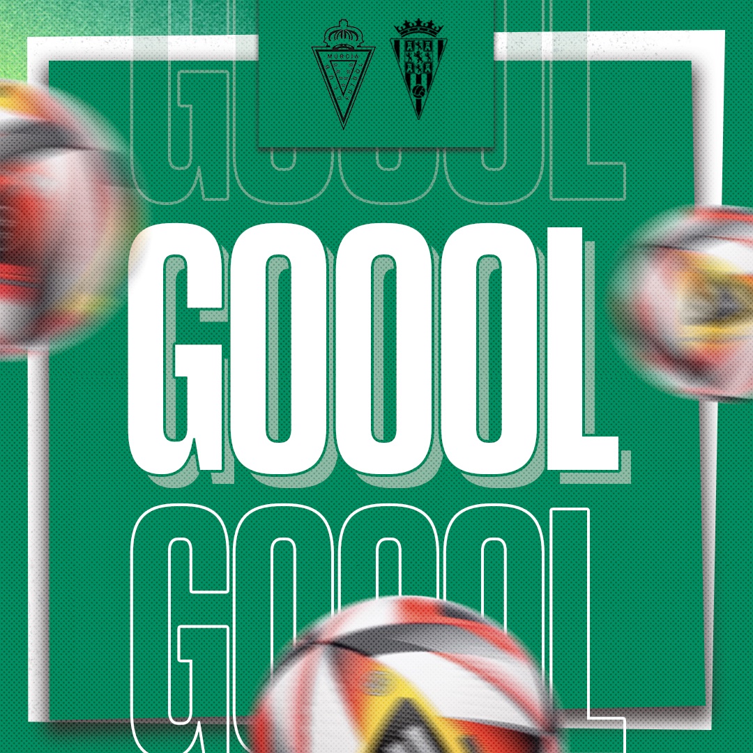 1'⌚️0-1 ¡GOOOOOOOOOOOL! ¡GOL DEL CÓRDOBA!

¡Marca Antonio Casas! 🚀

 #MurciaCórdoba | #PrimeraFederación